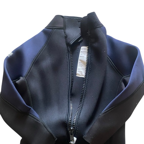 Dark Lightning 3/2mm Kids Wetsuit Neoprene Thermal Blue/Black Size Medium NWOT - Picture 5 of 14